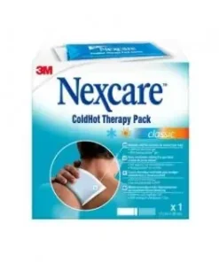 3M ColdHot Classic 10×26,5cm – Cuscinetto Terapia Caldo e Freddo