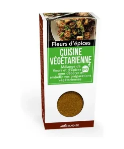 Cucina vegetariana Spice Flowers