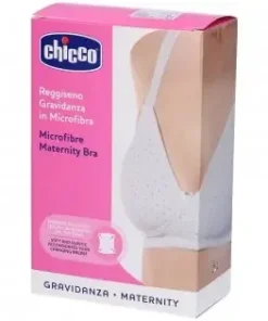 Mammy Reggiseno Gravidanza Microfibra Bianco 4C – Libertà di movimento e massima comodità