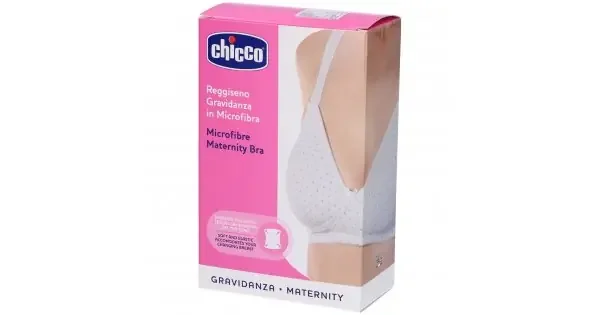 Mammy Reggiseno Gravidanza Microfibra Bianco 4C – Libertà di movimento e massima comodità