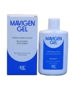 Mavigen Gel Tonico Analcolico per viso e collo 125 Ml