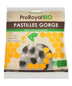 Pastiglie per la gola alla menta-eucalipto