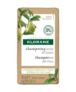 shampoo solido al cedro